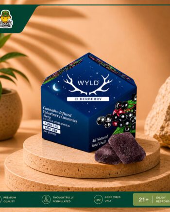 Wyld Cannabis Infused Elderberry Gummies