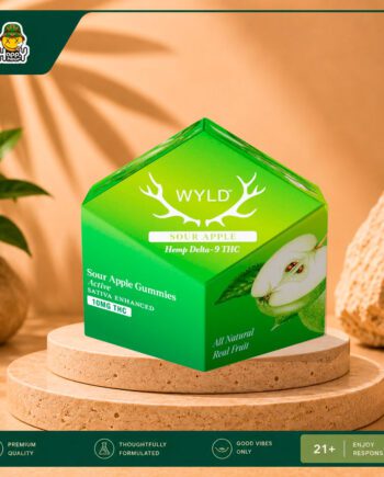 Wyld Hemp Delta-9 THC Gummies