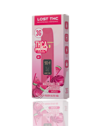 LOST THC – THCA Melted Diamonds