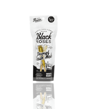 Black Roses Diamond Hash Hole – 2-Pack Pre-Rolls (2g Each)