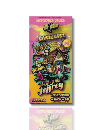 Trap’d Out Jeffrey 3G Disposable Vape – Premium Blend
