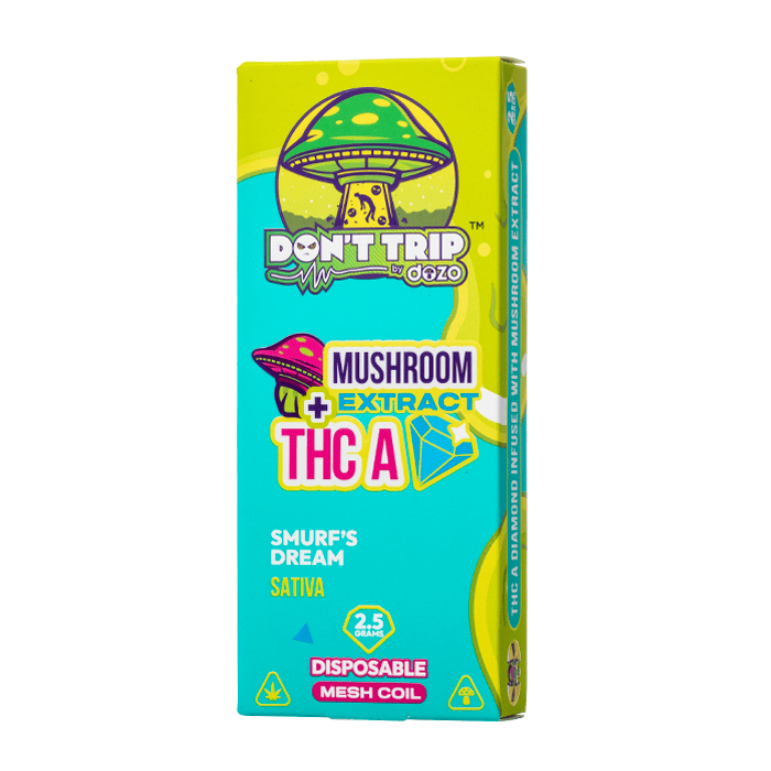 Don't Trip by Dozo 2.5G Disposable