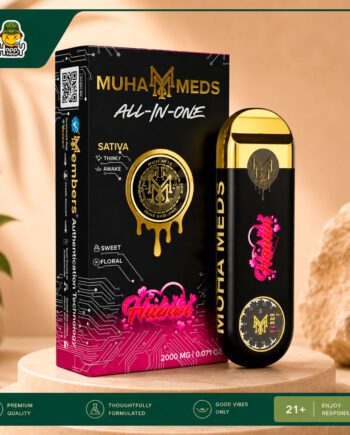 Muha Meds Gen 3 THCP + HHC Cartridge 2G