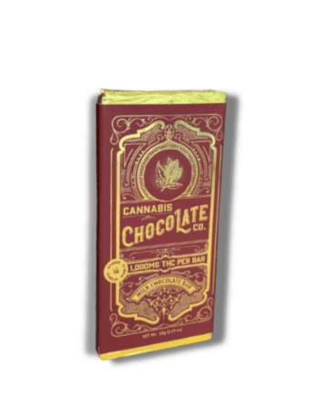 Cannabis Chocolate Co. 1000mg Milk Chocolate Bar – Hybrid