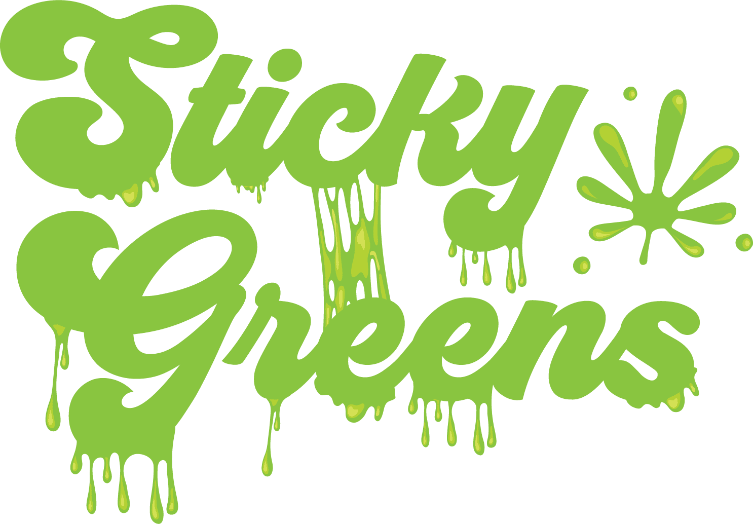 Sticky Green brand logo
