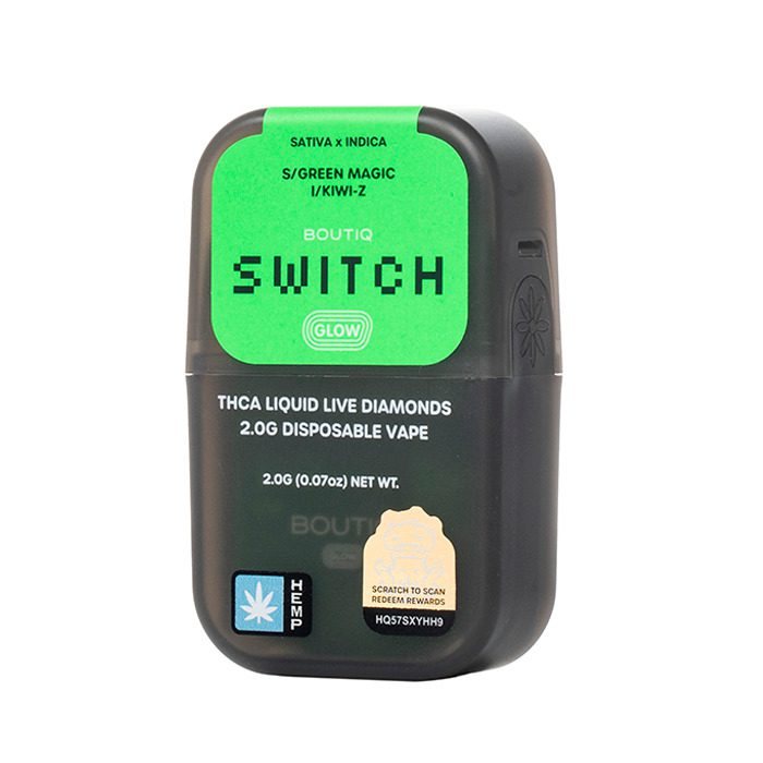Boutiq Switch V4 THCA Disposable 2g