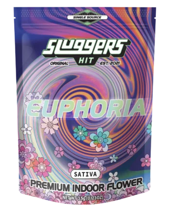 Sluggers Euphoria Flower - 3.5GR