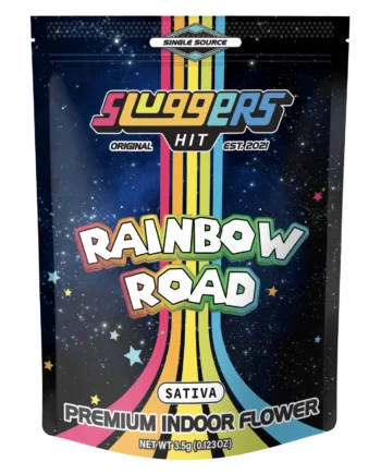 Sluggers Rainbow Road Flower - 3.5GR