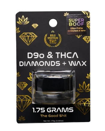 Gold Spectrum Super Boof - 1.75G