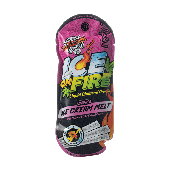 Wazabi Ice On Fire - 6G