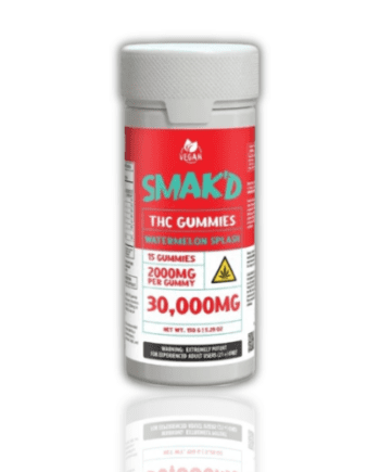 Smak’d THC Gummies – 30,000MG