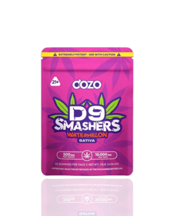 DOZO D9 Smashers Gummies – 10,000MG