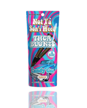 Not Ya Son's Weed THCA Blunts 2-Pack – Premium Whole Flower
