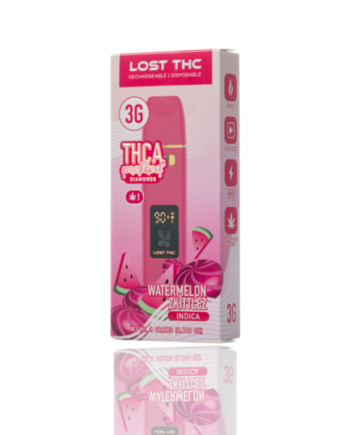 LOST THC – THCA Melted Diamonds