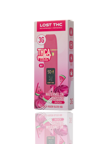 LOST THC – THCA Melted Diamonds