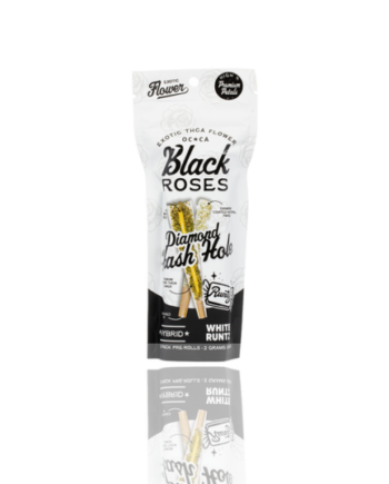 Black Roses Diamond Hash Hole – 2-Pack Pre-Rolls (2g Each)