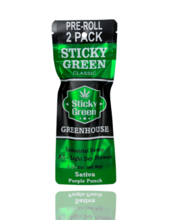 Sticky Green Classic Greenhouse Hemp Pre-Rolls