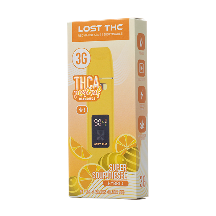 LOST THC – THCA Melted Diamonds