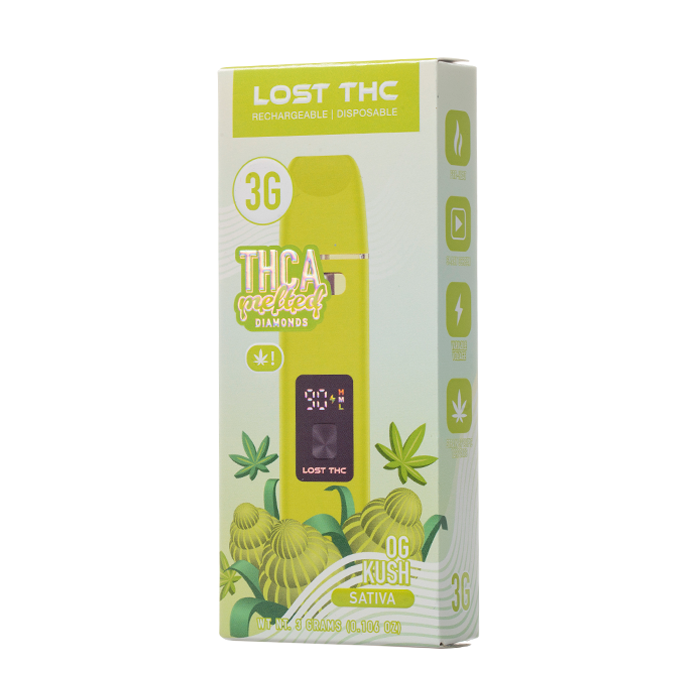 LOST THC – THCA Melted Diamonds