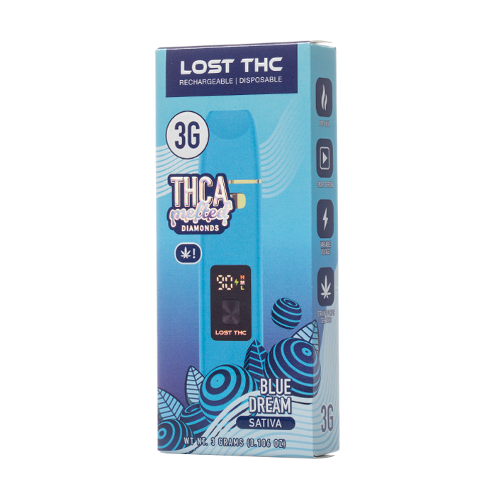 LOST THC – THCA Melted Diamonds